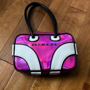 Club exx Dollskill pink rave bag